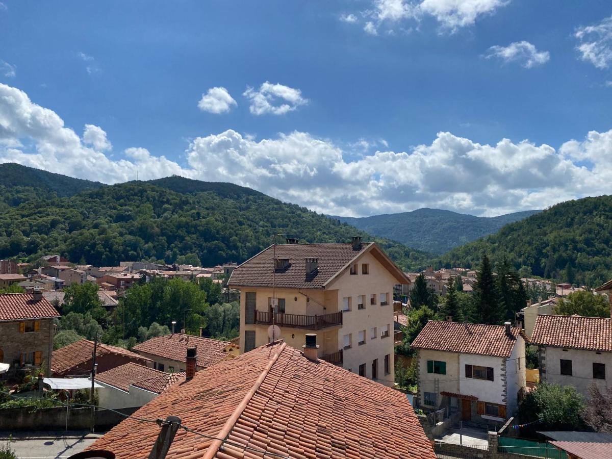 Apartamento Acogedor Sant Joan de les Abadesses Esterno foto