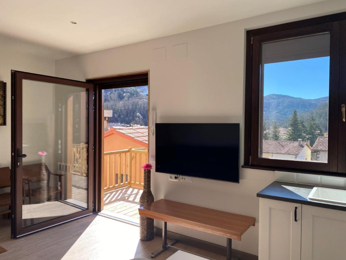 Apartamento Acogedor Sant Joan de les Abadesses Esterno foto