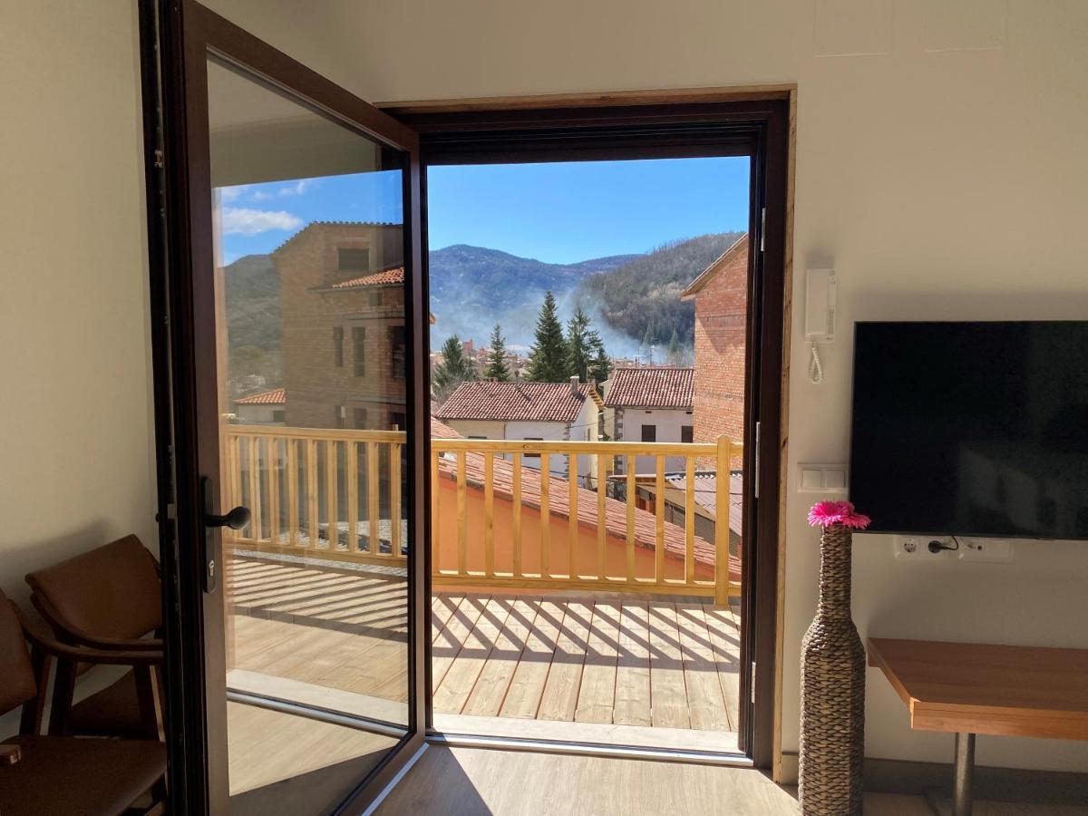Apartamento Acogedor Sant Joan de les Abadesses Esterno foto