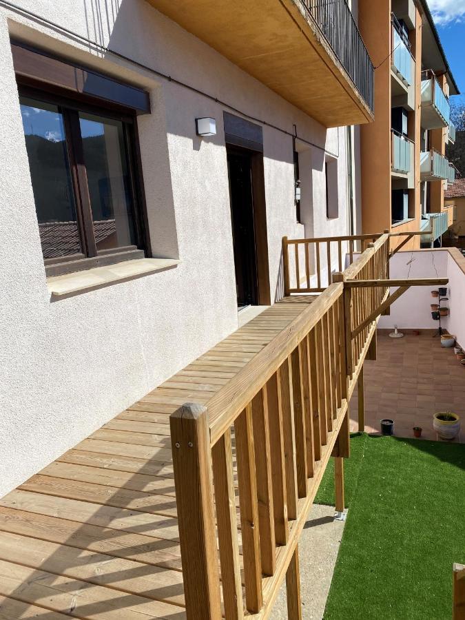 Apartamento Acogedor Sant Joan de les Abadesses Esterno foto