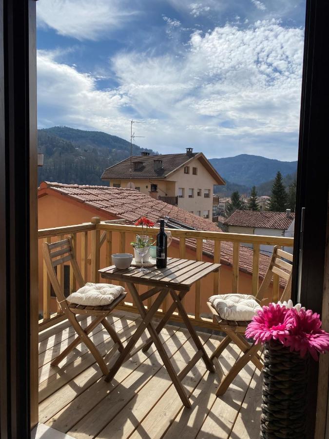 Apartamento Acogedor Sant Joan de les Abadesses Esterno foto