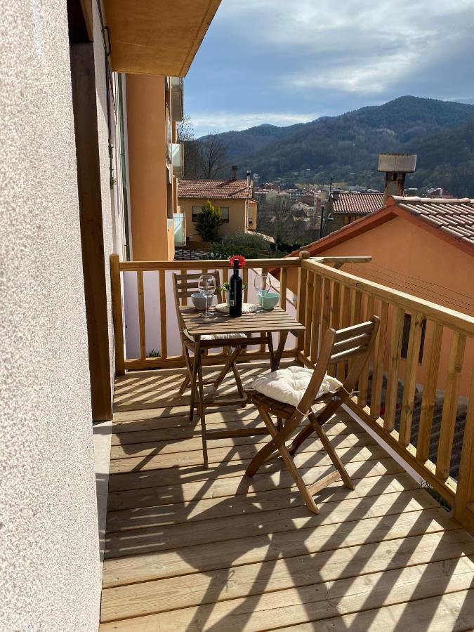 Apartamento Acogedor Sant Joan de les Abadesses Esterno foto