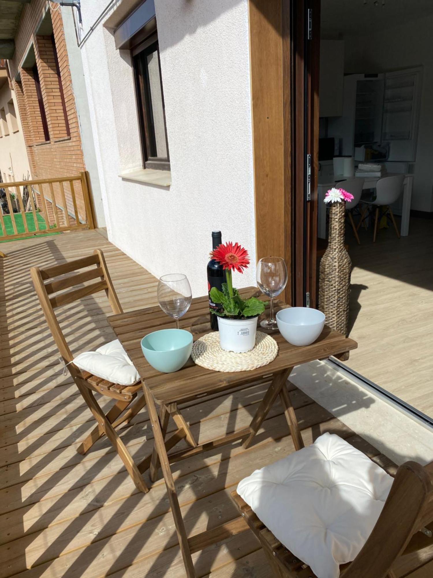 Apartamento Acogedor Sant Joan de les Abadesses Esterno foto