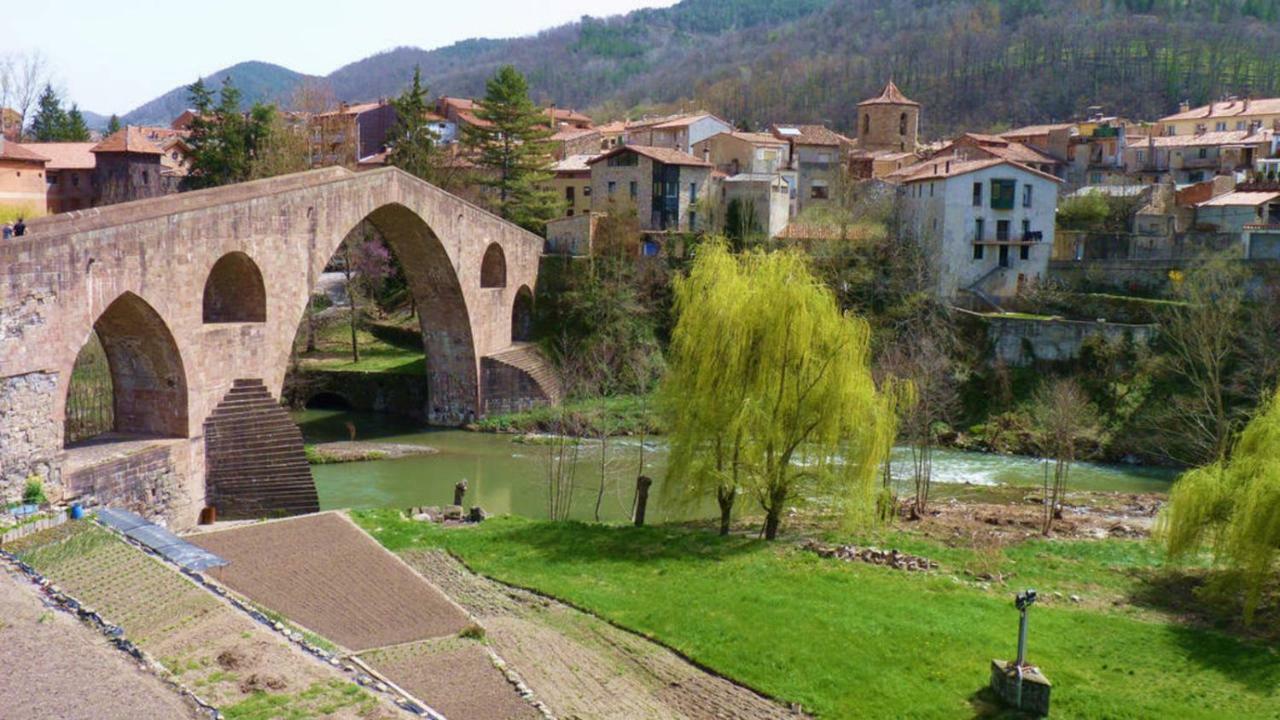 Apartamento Acogedor Sant Joan de les Abadesses Esterno foto